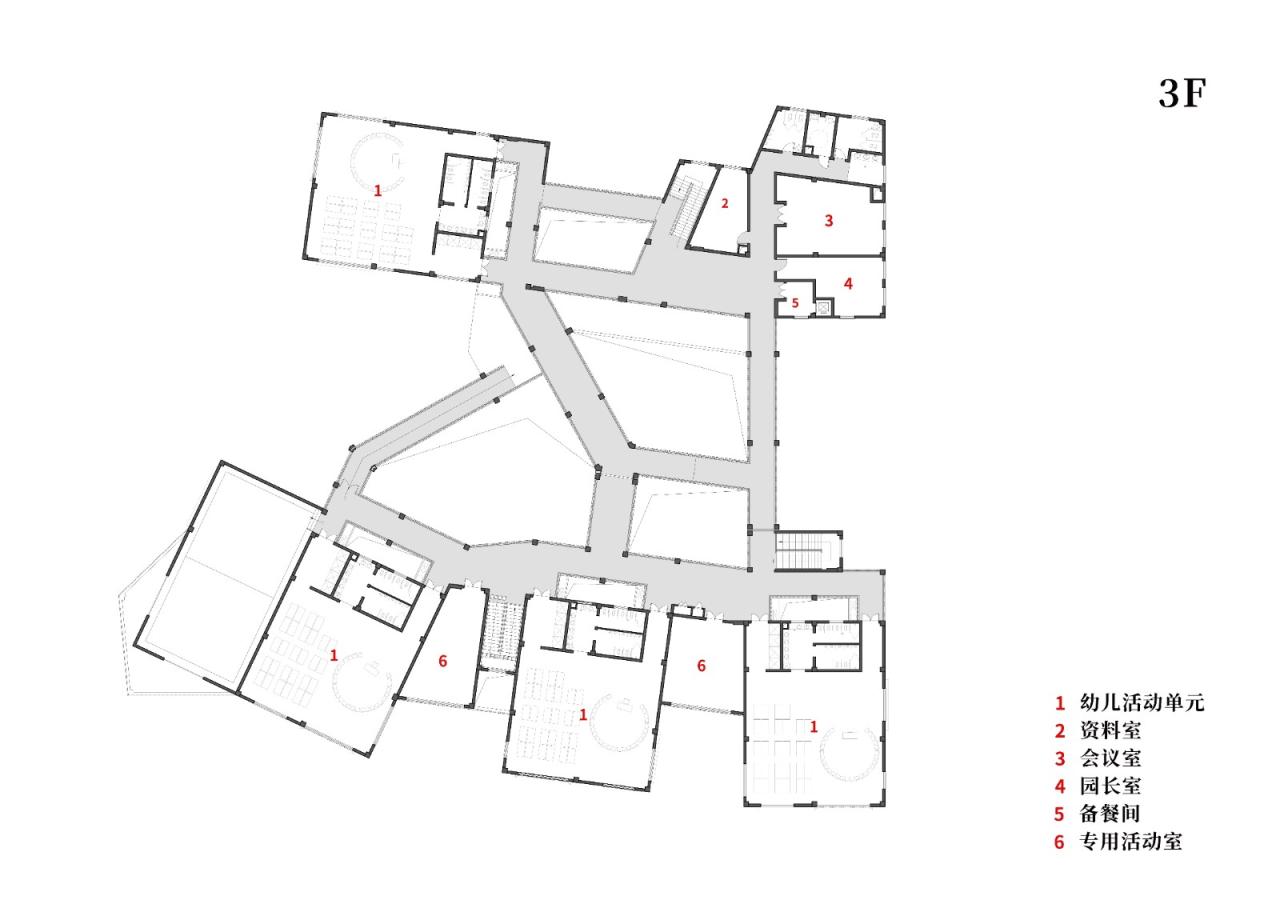 BIM建筑|活力内核构筑迷你城池｜国科温州第一幼儿园 / 成执设计