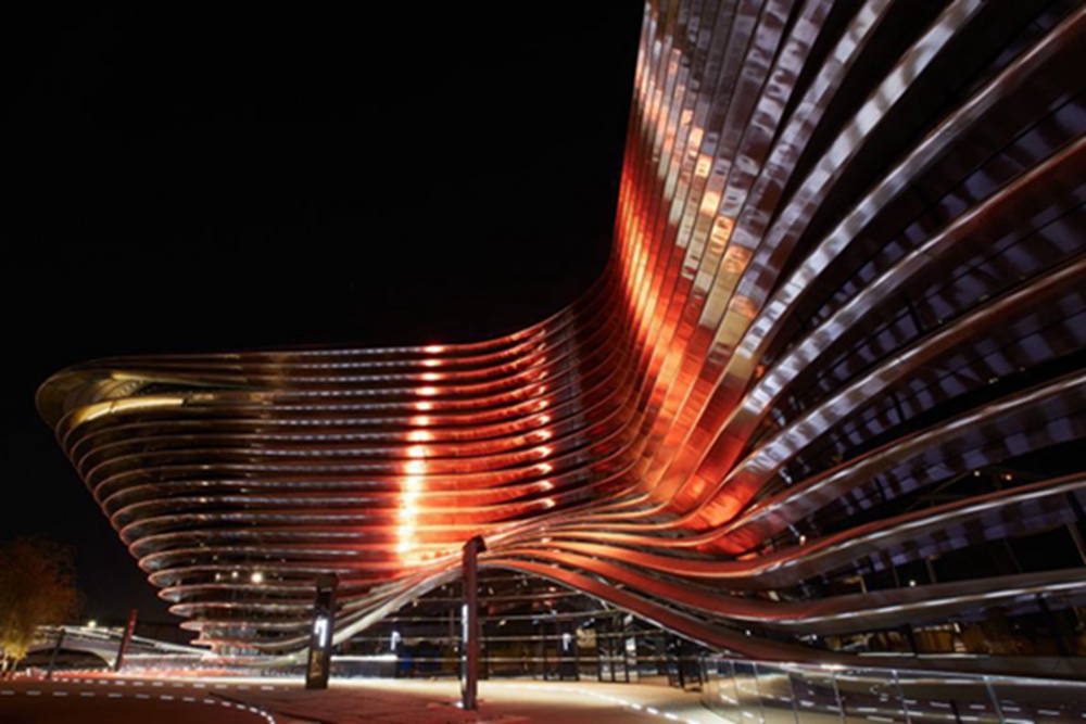 BIM建筑|福斯特设计迪拜世博会移动展馆