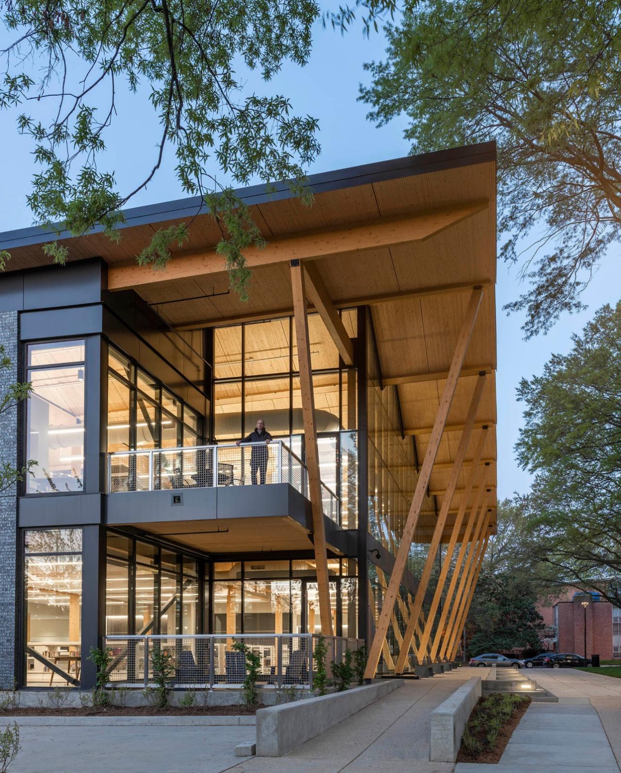 BIM建筑|DCPL 西南社区图书馆 / Perkins and Will