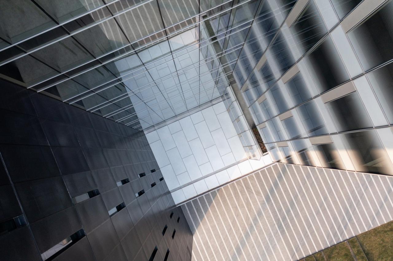 BIM建筑|杭州威星智能总部工程实录 / 孟凡浩-gad × line+