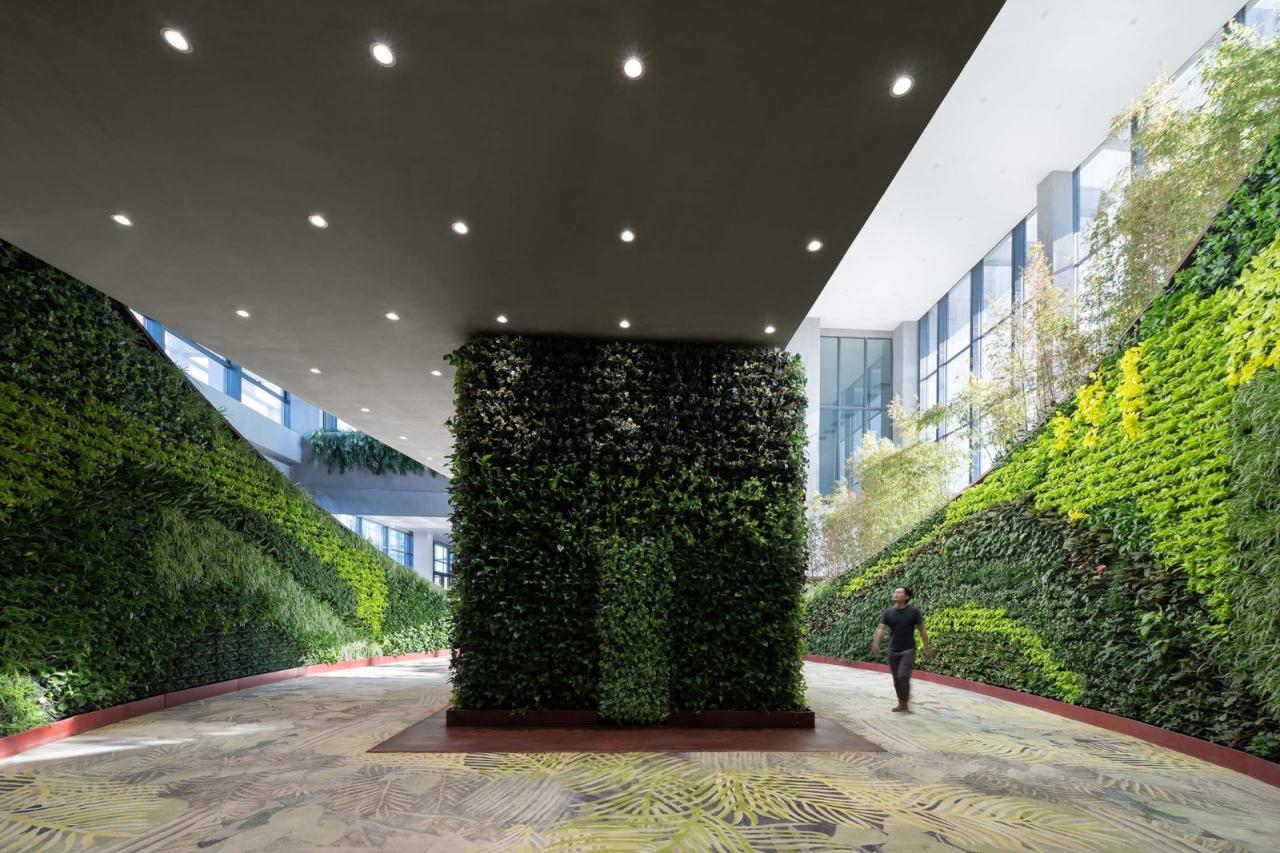 BIM建筑|白沙岛金融生态小镇社区中心 / URBANUS都市实践