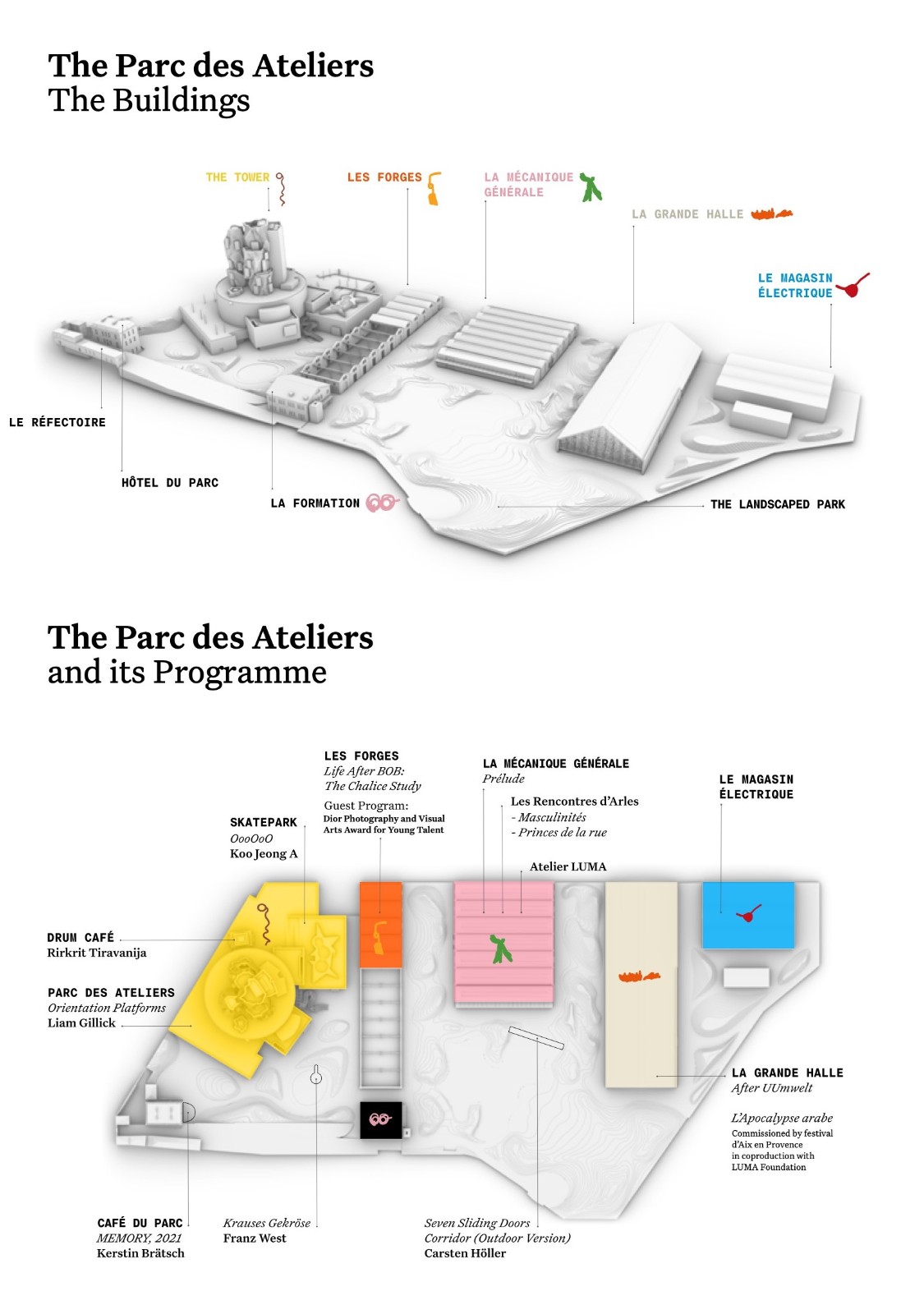 BIM建筑|法国LUMA Arles园区大厦 / 盖里建筑事务所