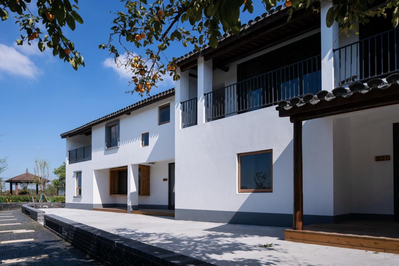 BIM建筑|低成本整村改造实践：上海奉贤李窑村乡村振兴 / 水石设计