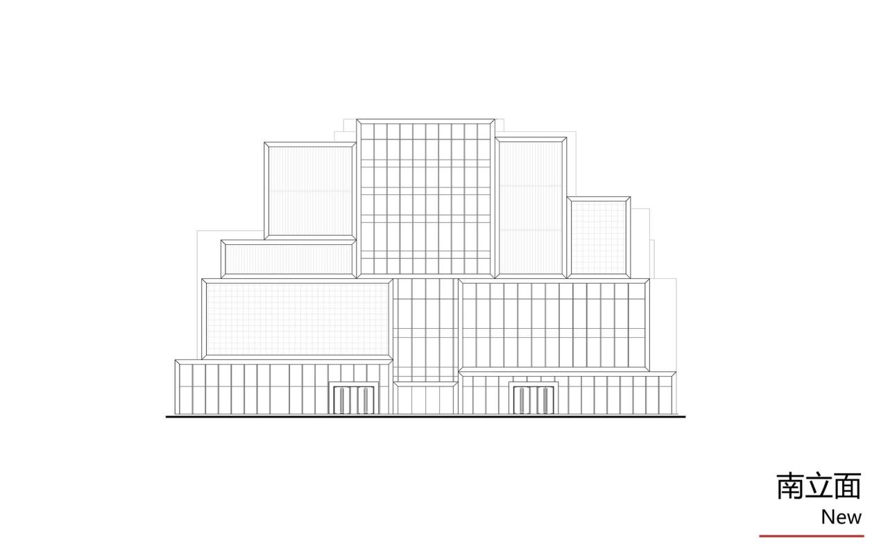 BIM建筑|北京三里屯太古里西区 / ARQ 建筑事务所