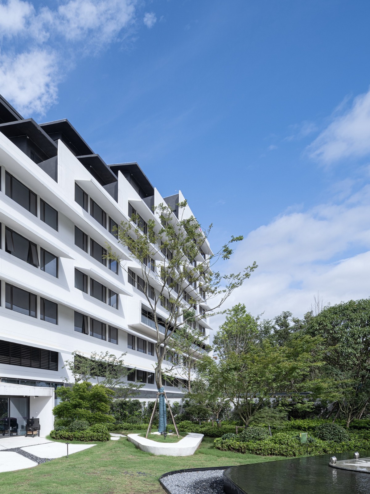 BIM建筑|山城文脉与多维场域，衢州悦苑酒店 / gad作品