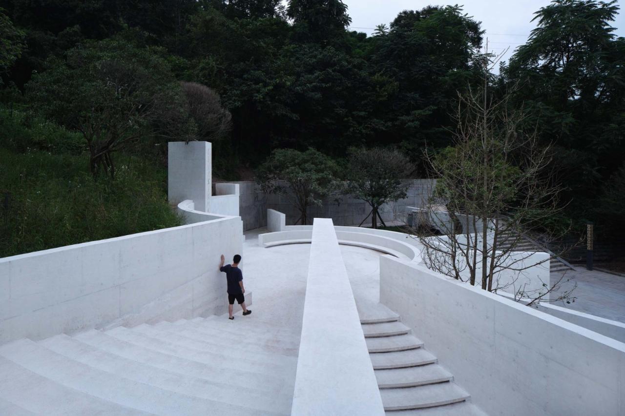 BIM建筑|遵义遗体器官捐献纪念碑 / 麟和建筑工作室