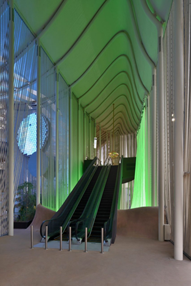 BIM建筑|卡洛·拉蒂设计迪拜世博会意大利馆