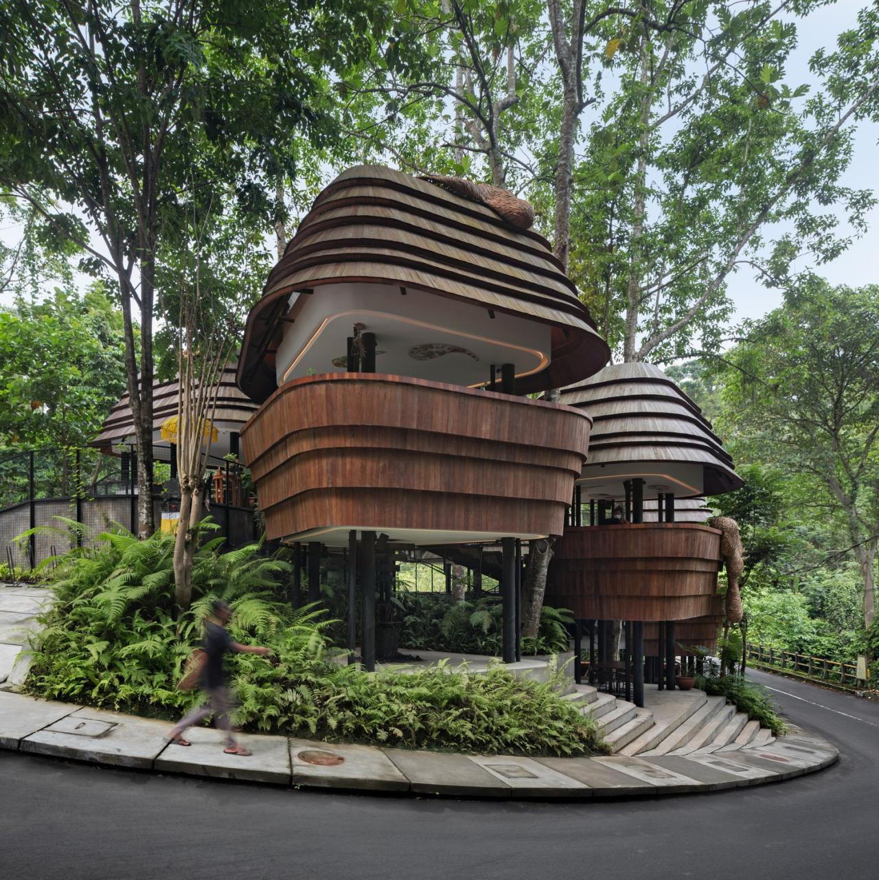 BIM建筑|WYAH 艺术与创意空间 / PARISAULI ARSITEK STUDIO