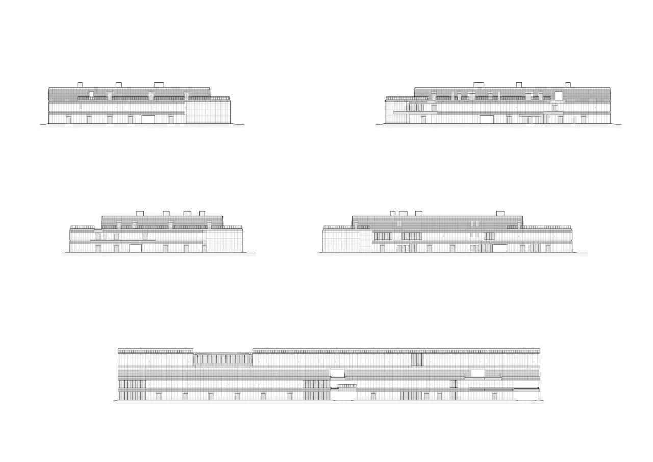 BIM建筑|南通星湖城市广场 / 上海大小建筑设计事务所