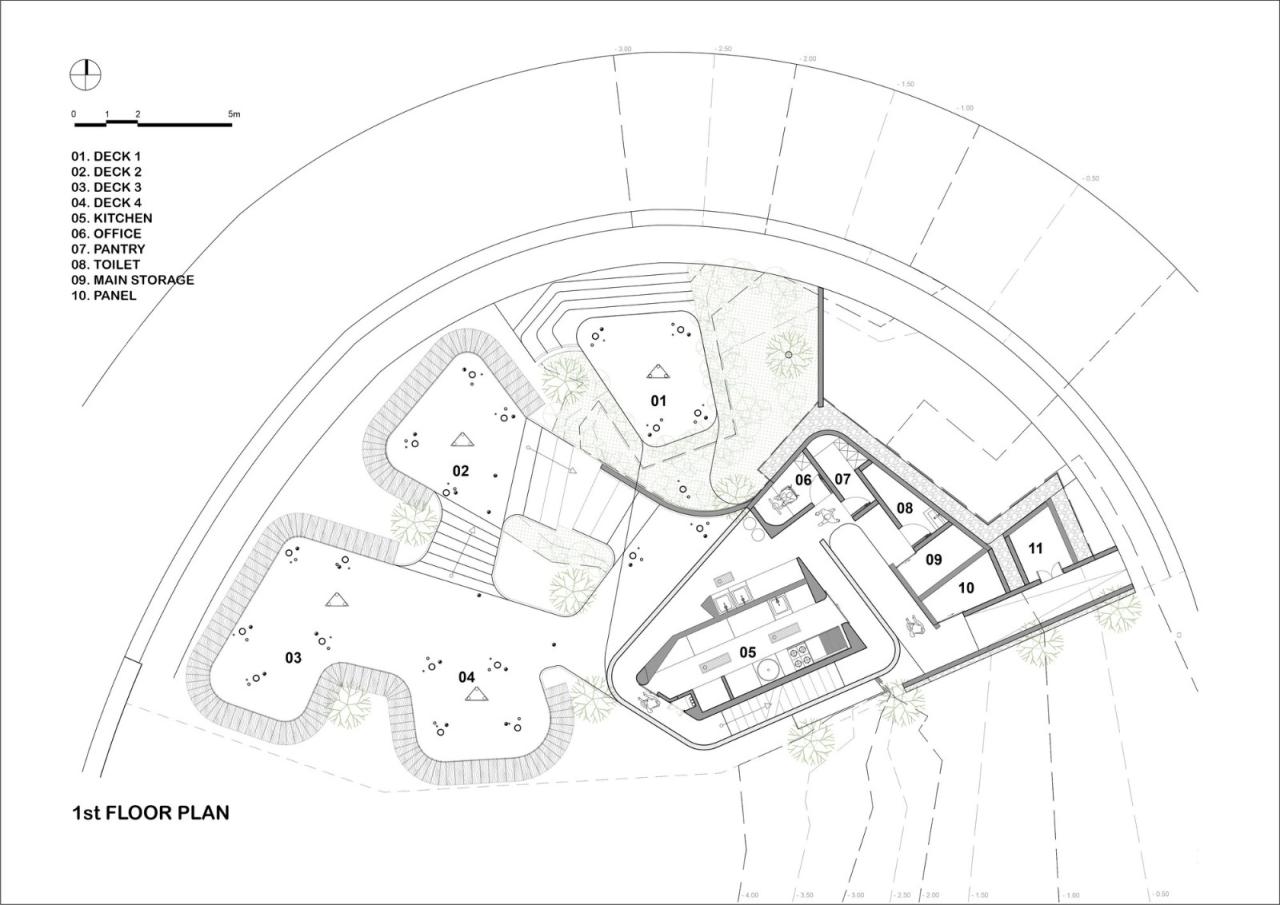 BIM建筑|WYAH 艺术与创意空间 / PARISAULI ARSITEK STUDIO