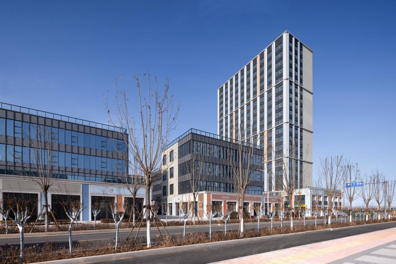 BIM建筑|为留住人才和激发活力而设计的新型产业社区 / 三益中国