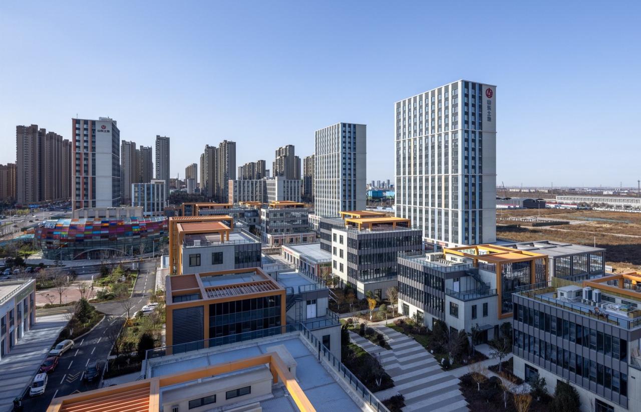 BIM建筑|为留住人才和激发活力而设计的新型产业社区 / 三益中国