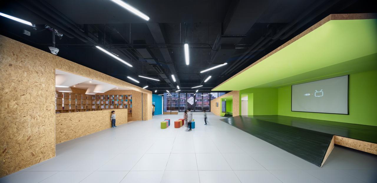 BIM建筑|嘉年华校园 Carnival School / 也似建筑设计