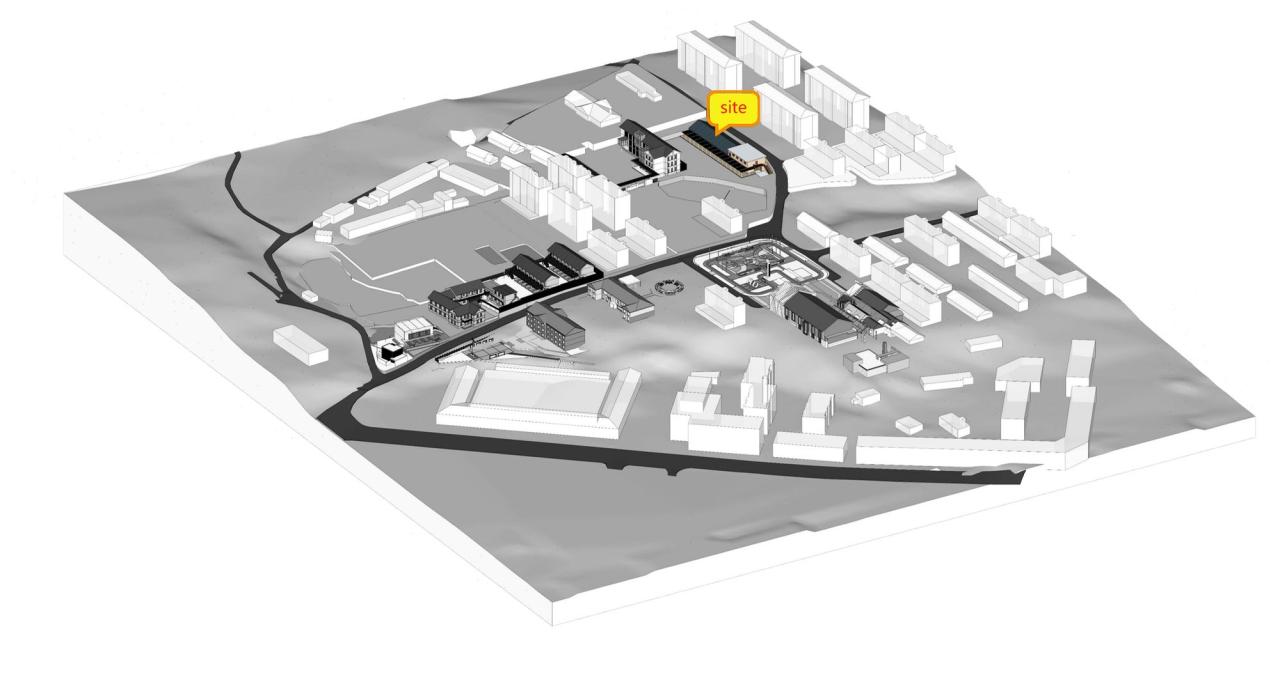 BIM建筑|龙游溪口镇乡村未来社区多功能体育馆+陶瓷专家工作站改造 / 上海严旸建筑设计工作室