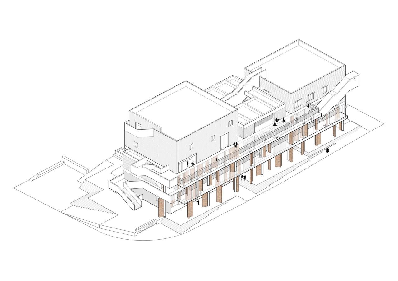 BIM建筑|江华瑶族水口镇如意村文化服务中心及特色工坊 / 地方工作室