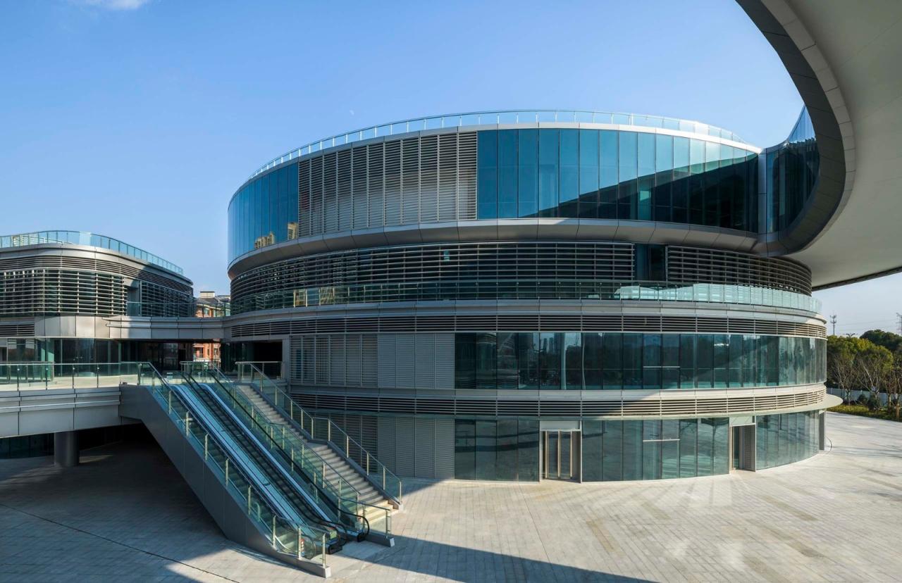 BIM建筑|南通星湖城市广场 / 上海大小建筑设计事务所