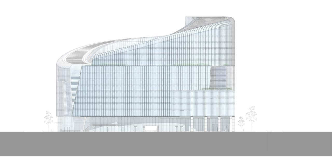 BIM建筑|成都高新万科中心——高新区的城市花园 / Laguarda.Low Architects