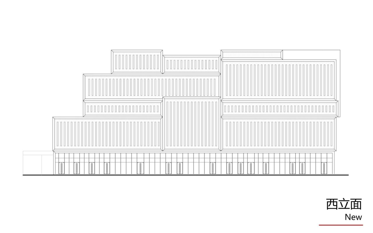 BIM建筑|北京三里屯太古里西区 / ARQ 建筑事务所