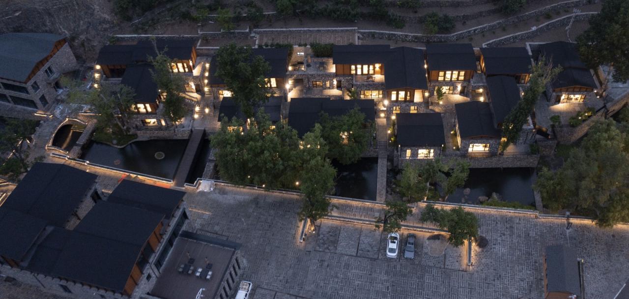 BIM建筑|隐北野奢酒店 / Penda China