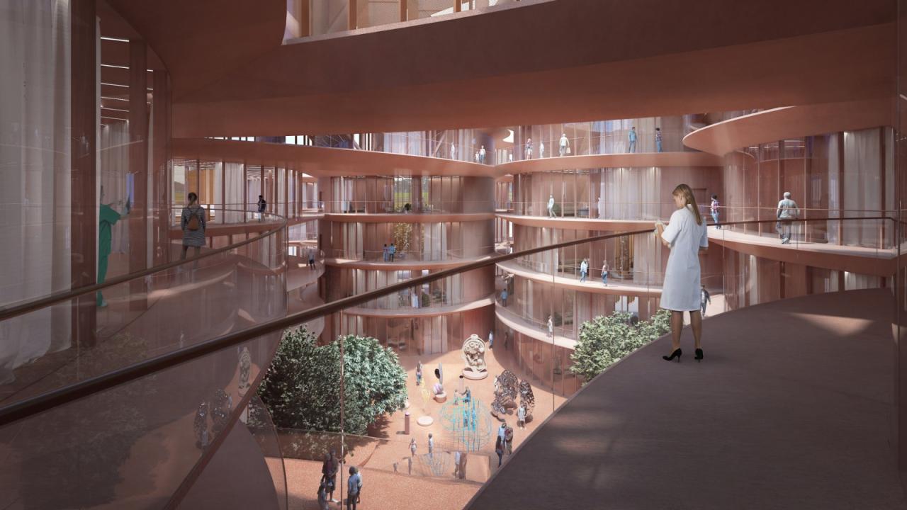 BIM建筑|建筑促进多学科协同：丹麦神经科学中心方案 / BIG