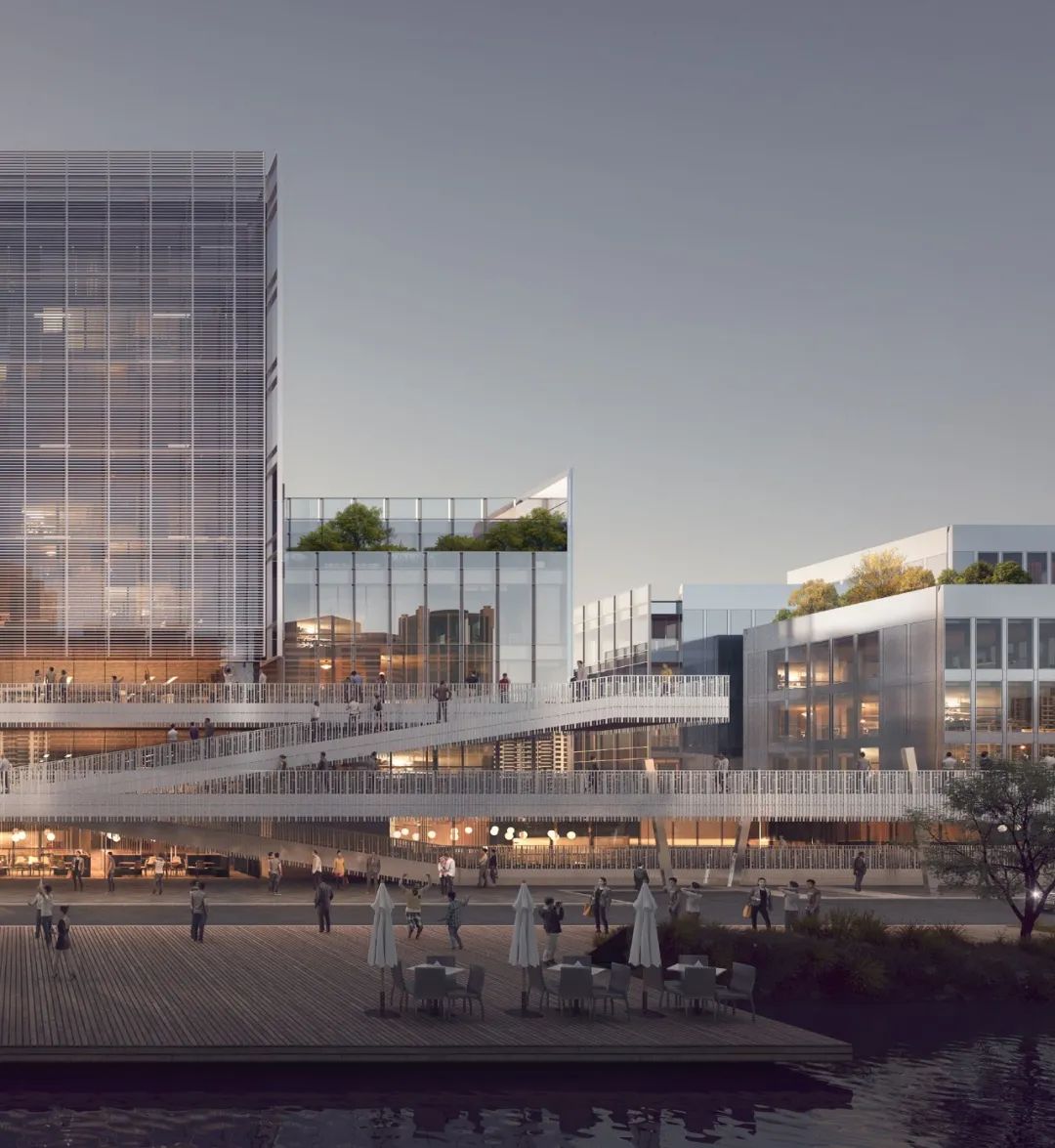 BIM建筑|南京首个碳中和产业园——中国能谷产业生态区 / 栖城设计