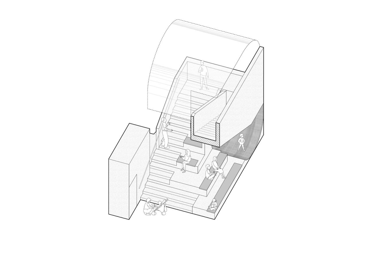 BIM建筑|嘉年华校园 Carnival School / 也似建筑设计