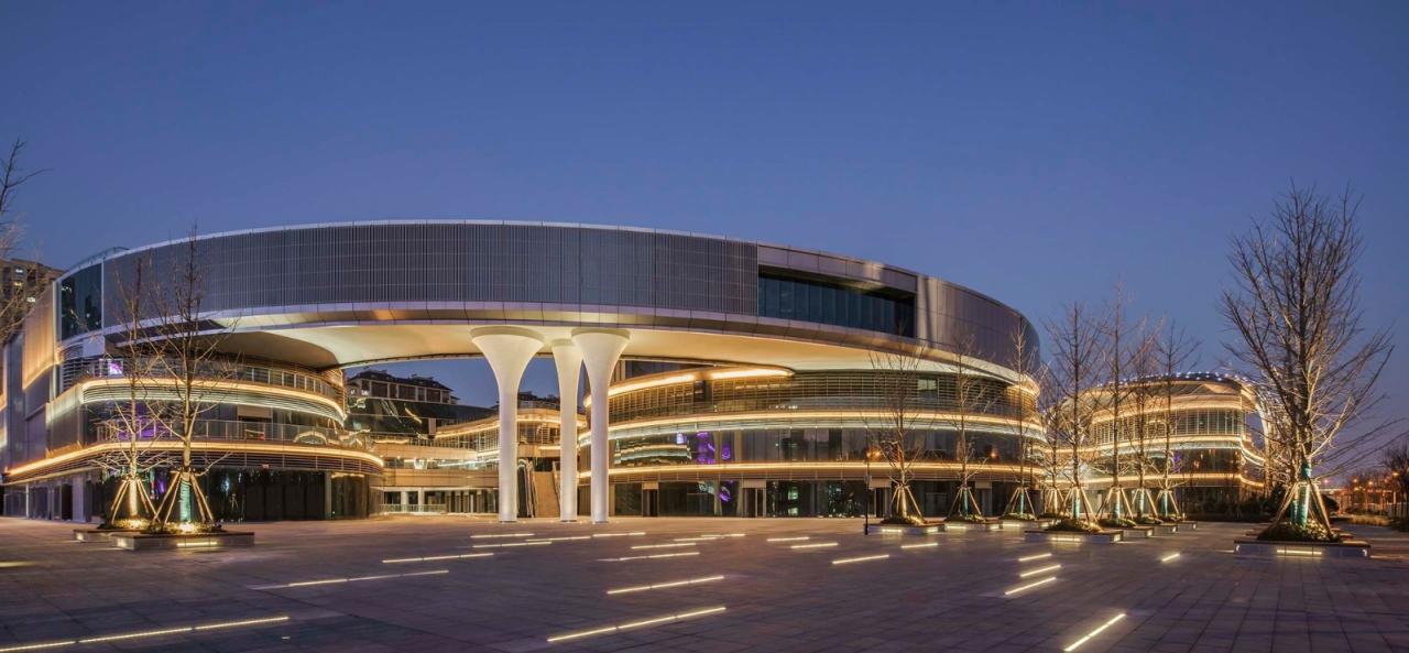 BIM建筑|南通星湖城市广场 / 上海大小建筑设计事务所