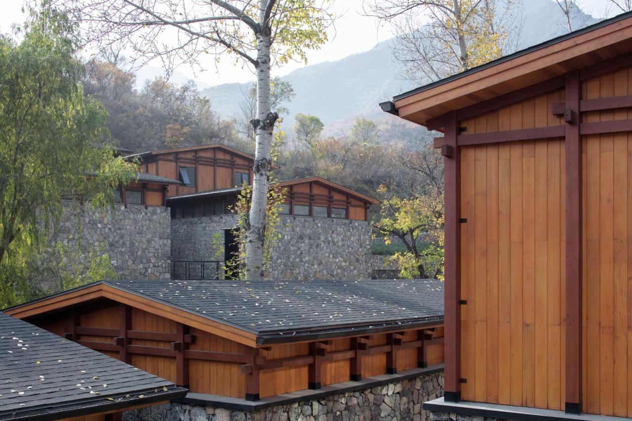 BIM建筑|隐北野奢酒店 / Penda China