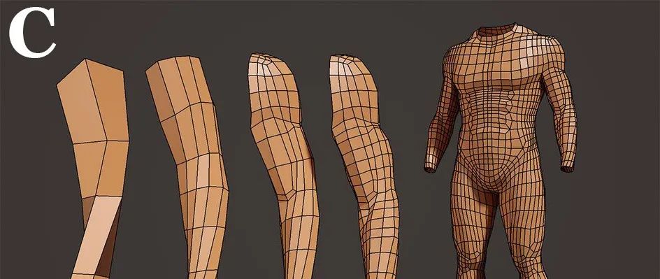 BIM问答|C4D该怎么布线？超实用C4D布线参考图