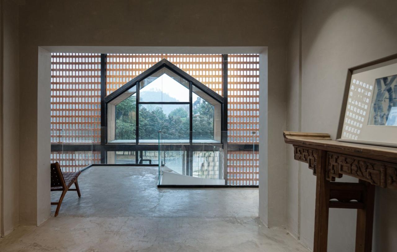 BIM建筑|龙游溪口镇乡村未来社区多功能体育馆+陶瓷专家工作站改造 / 上海严旸建筑设计工作室