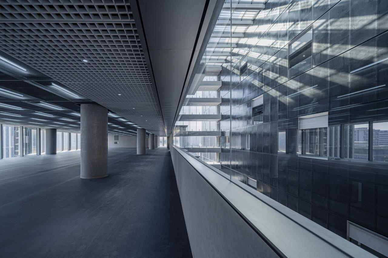 BIM建筑|杭州威星智能总部工程实录 / 孟凡浩-gad × line+