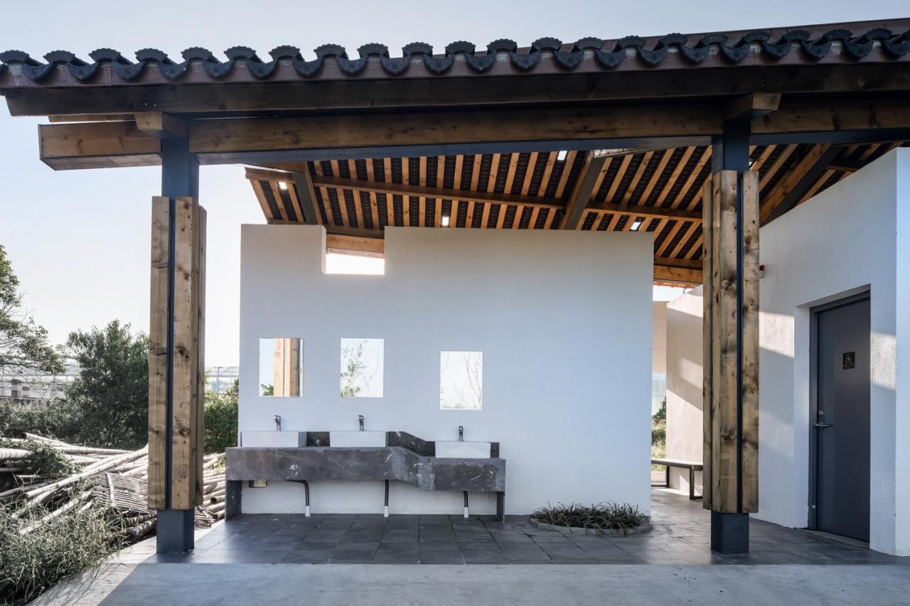 BIM建筑|低成本整村改造实践：上海奉贤李窑村乡村振兴 / 水石设计