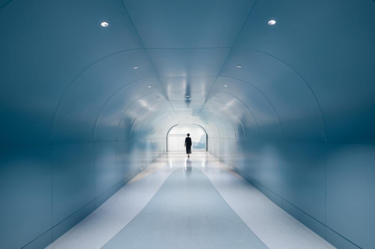 BIM建筑|在上海最潮的地下通道，乘上海浪看上海 / W-Mills by Wutopia Lab