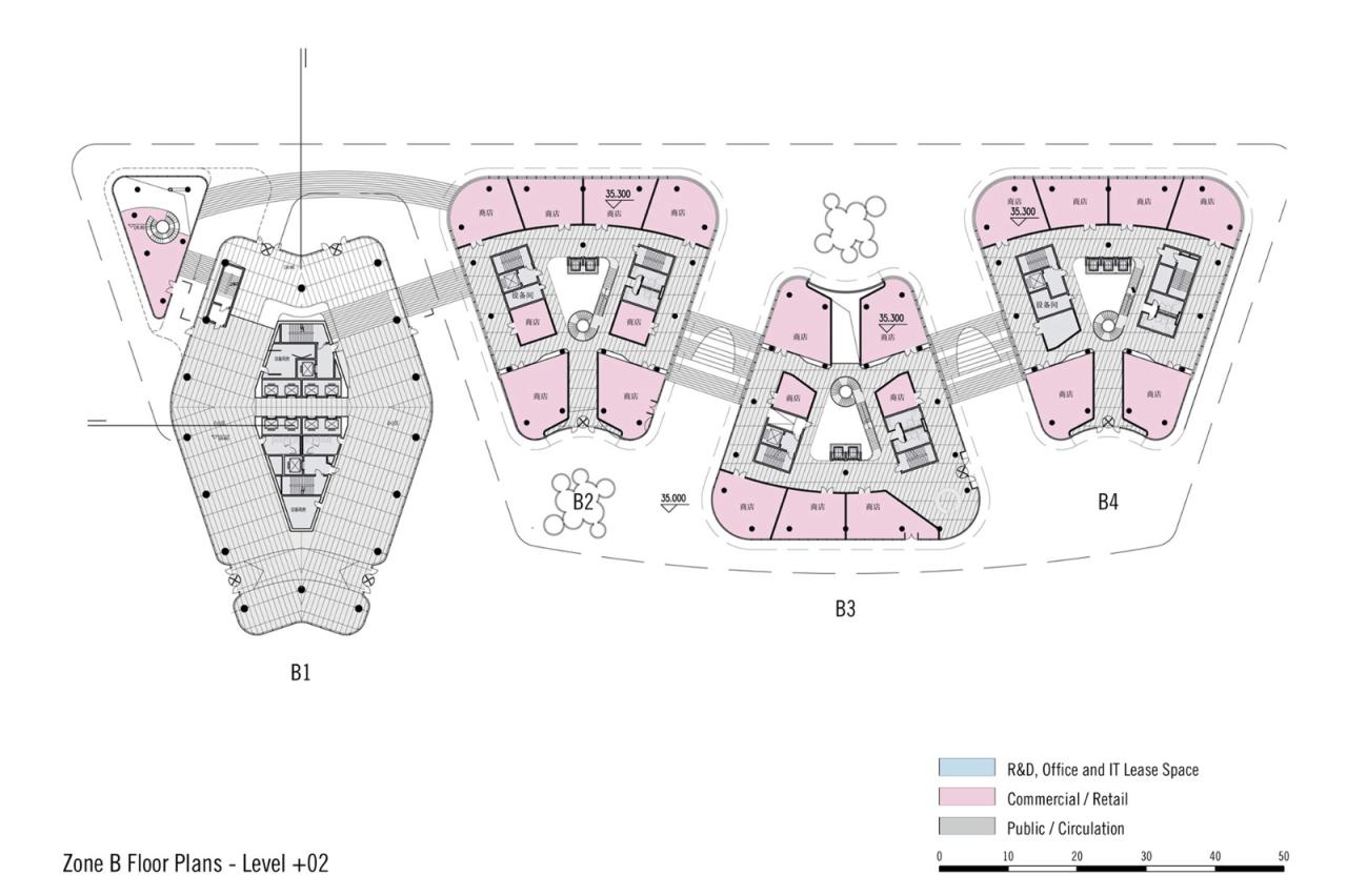 BIM建筑|南方大学科技园和B1塔楼 / Saltans Architects