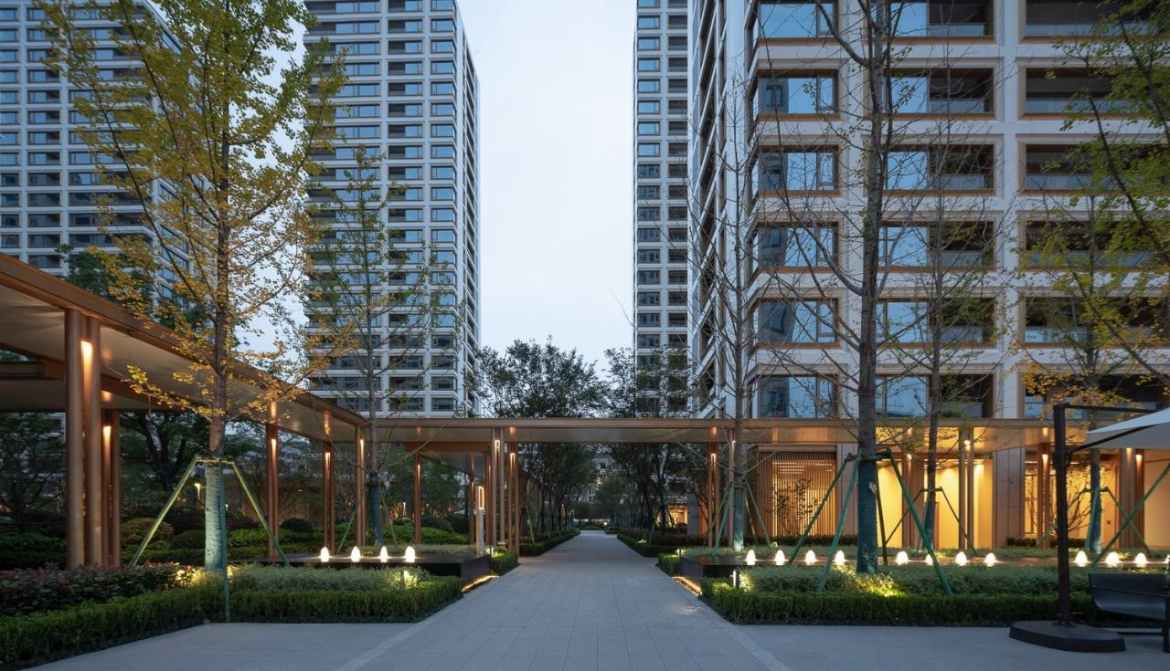 BIM建筑|城市山林 大家宅园 / ZSD卓时