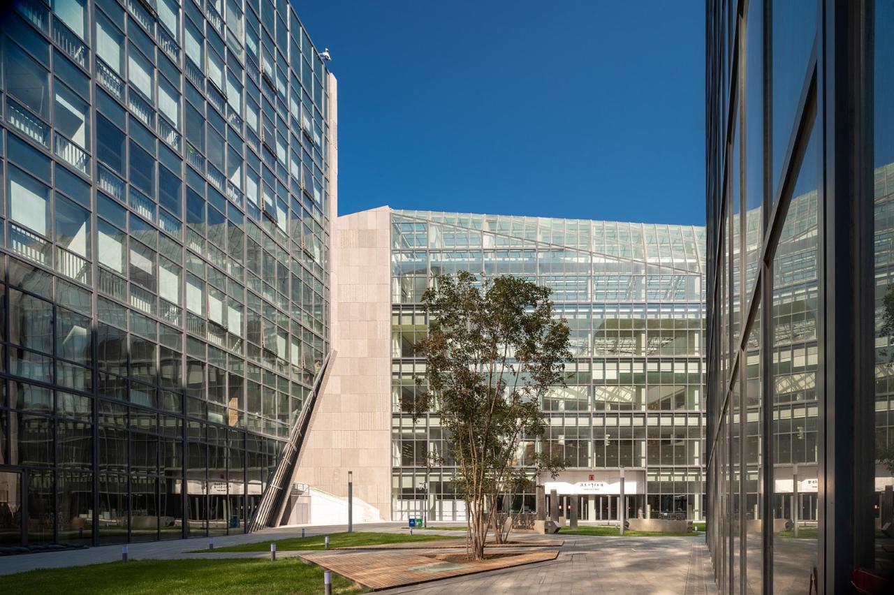 BIM建筑|张家口图书馆，创造城市的精神呼吸 / 王大泉