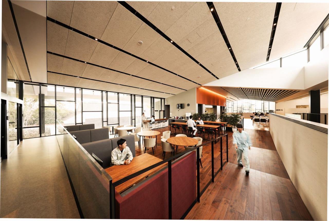 BIM建筑|龟甲万研发中心 / 日建设计