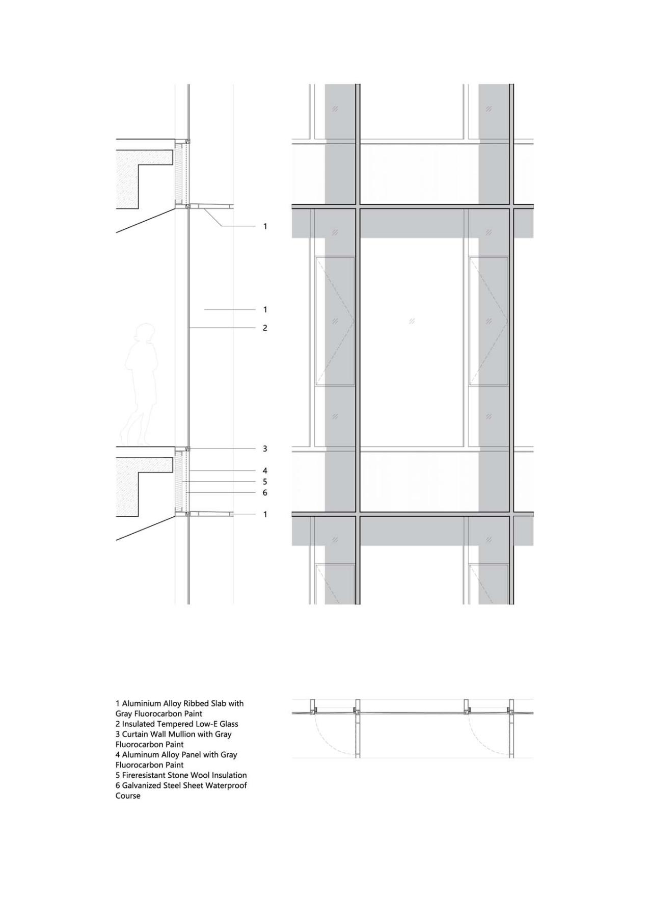 BIM建筑|成都麓湖漂浮总部办公楼 / 直向建筑