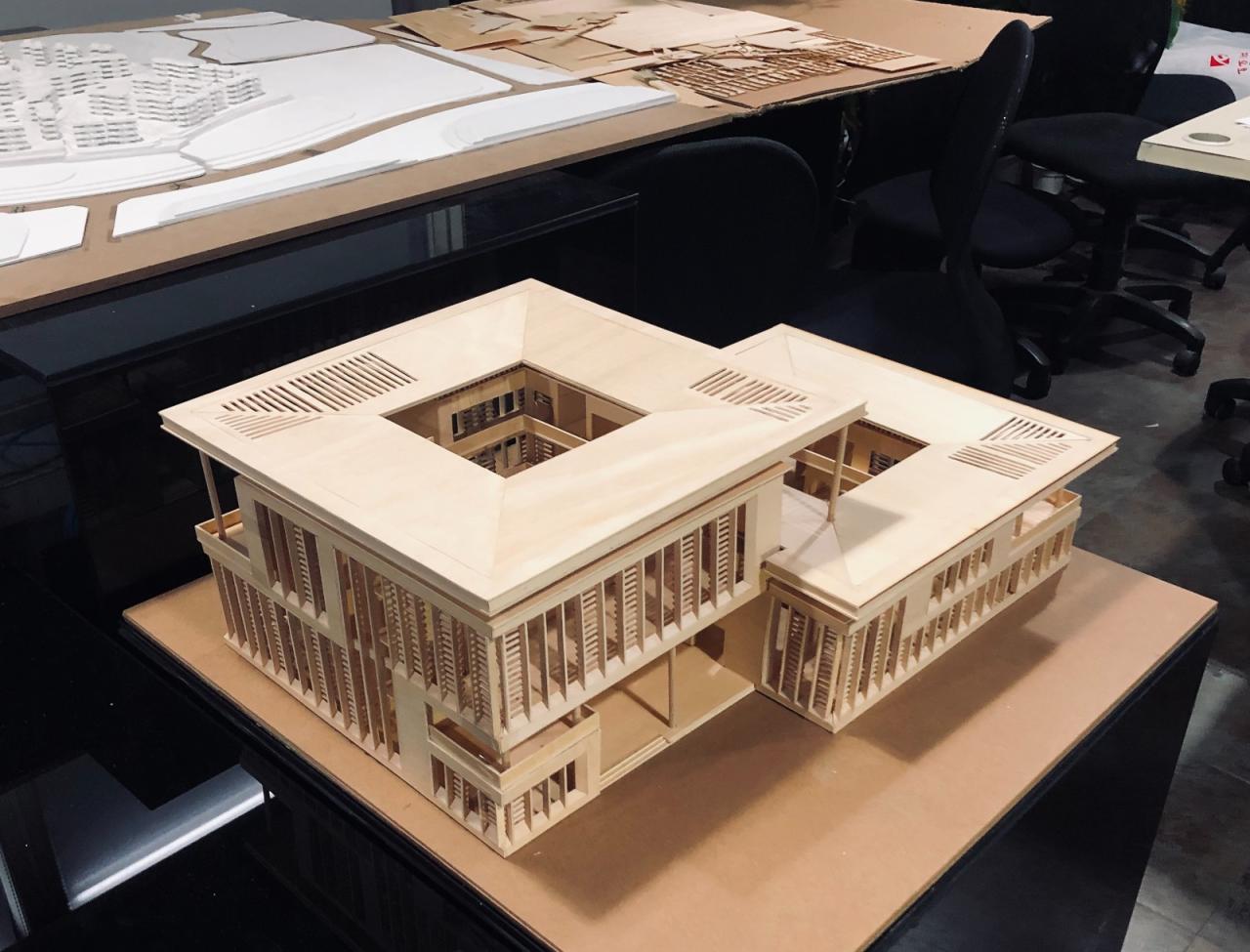 BIM建筑|四川先鹰航空发动机零部件生产基地 / HJ汉嘉西南院