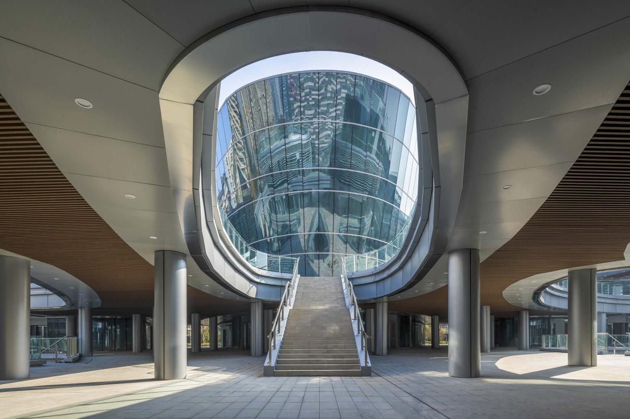 BIM建筑|南通星湖城市广场 / 上海大小建筑设计事务所