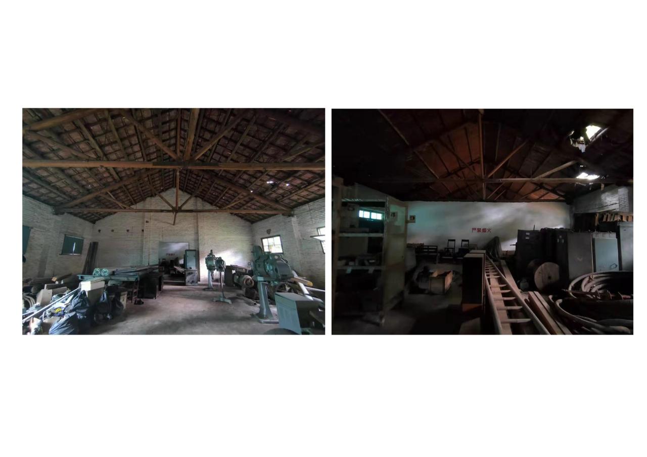 BIM建筑|龙游溪口镇乡村未来社区多功能体育馆+陶瓷专家工作站改造 / 上海严旸建筑设计工作室