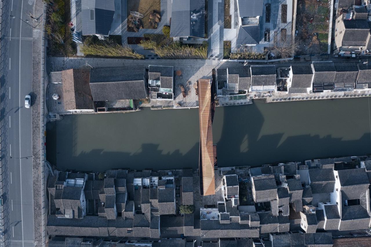 BIM建筑|常熟折桥曲廊 / 深圳华汇设计X⁺ STUDIO