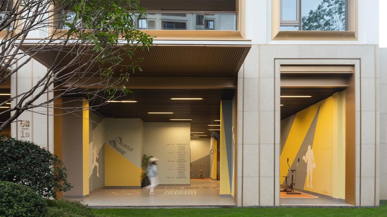 BIM建筑|城市山林 大家宅园 / ZSD卓时