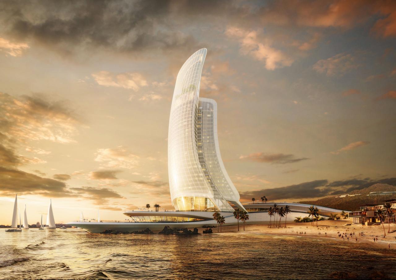 BIM建筑|越南全新海滨高端休闲旅游目的地 — 香岛度假村 / 10 Design