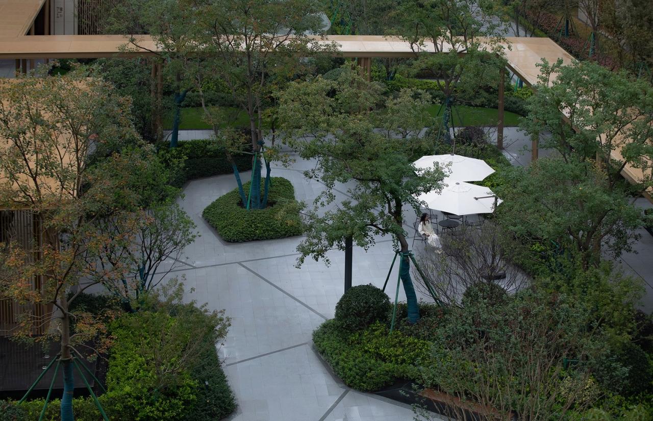 BIM建筑|城市山林 大家宅园 / ZSD卓时