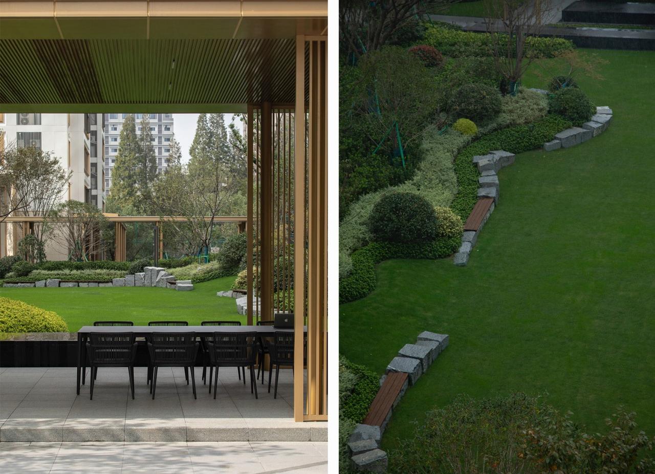 BIM建筑|城市山林 大家宅园 / ZSD卓时