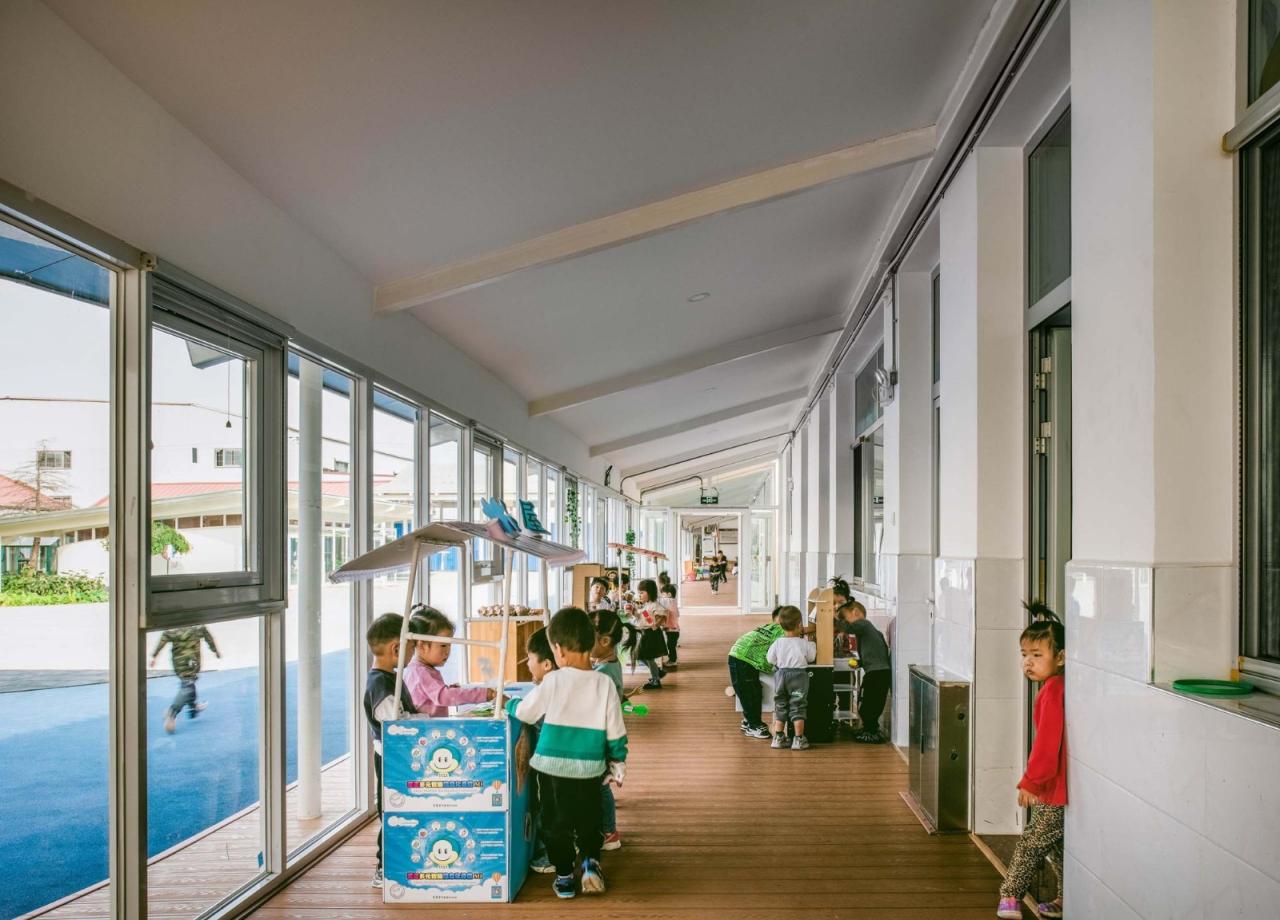 BIM建筑|献县阳光幼儿园 / 众建筑