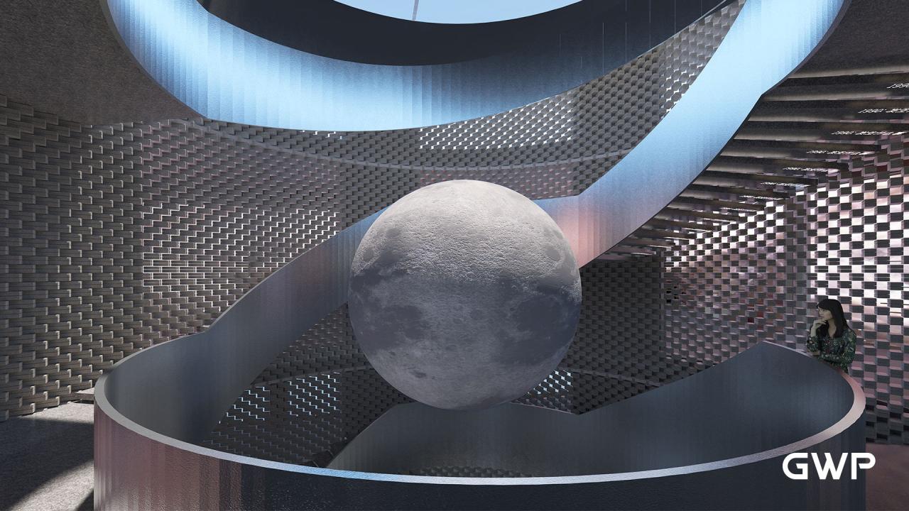 BIM建筑|曾宪梓纪念馆 / GWP新作