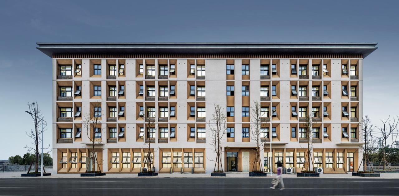 BIM建筑|四川先鹰航空发动机零部件生产基地 / HJ汉嘉西南院