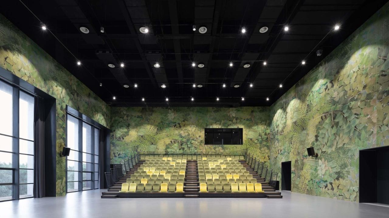 BIM建筑|白沙岛金融生态小镇社区中心 / URBANUS都市实践